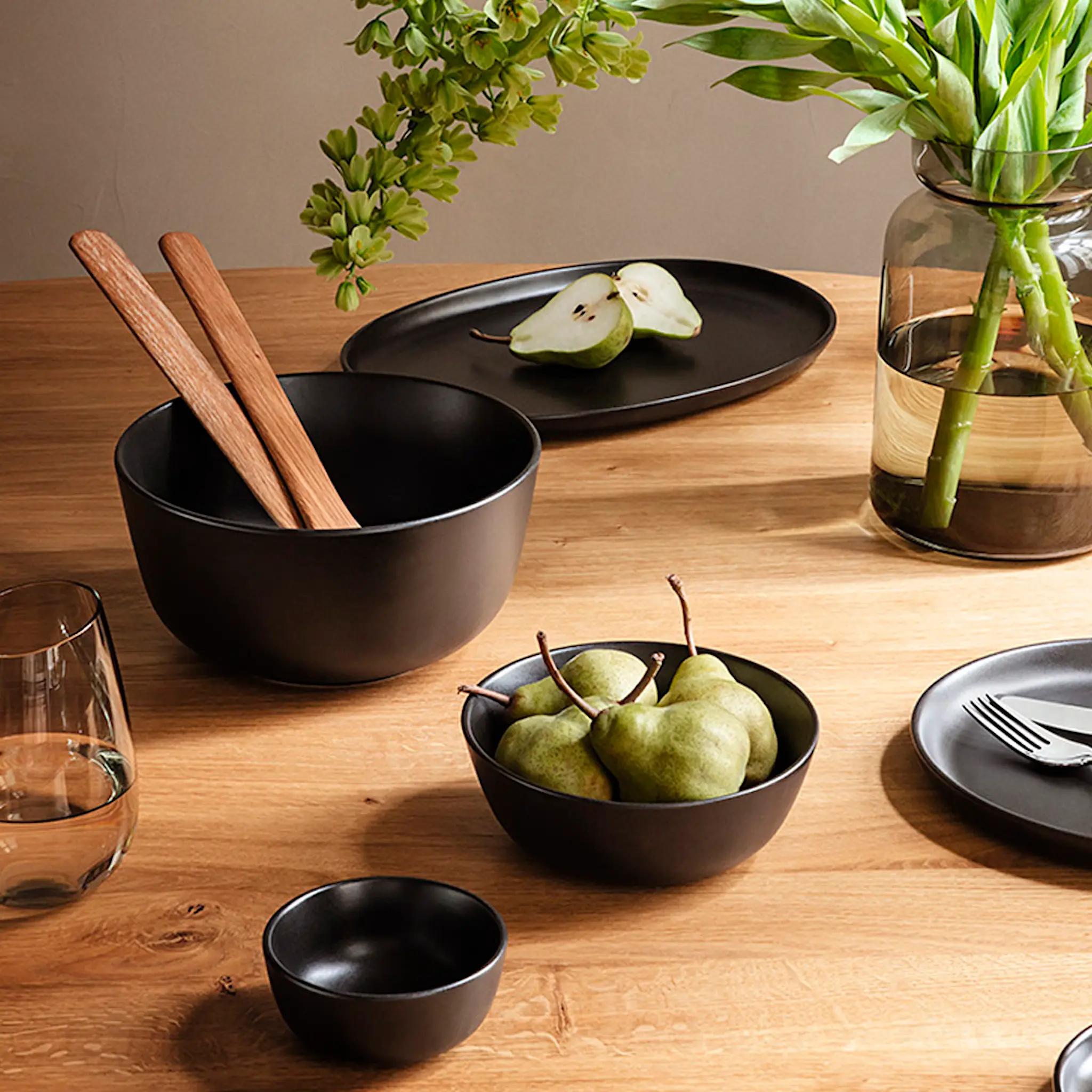 Eva Solo Nordic Kitchen Skål 50 cl Svart