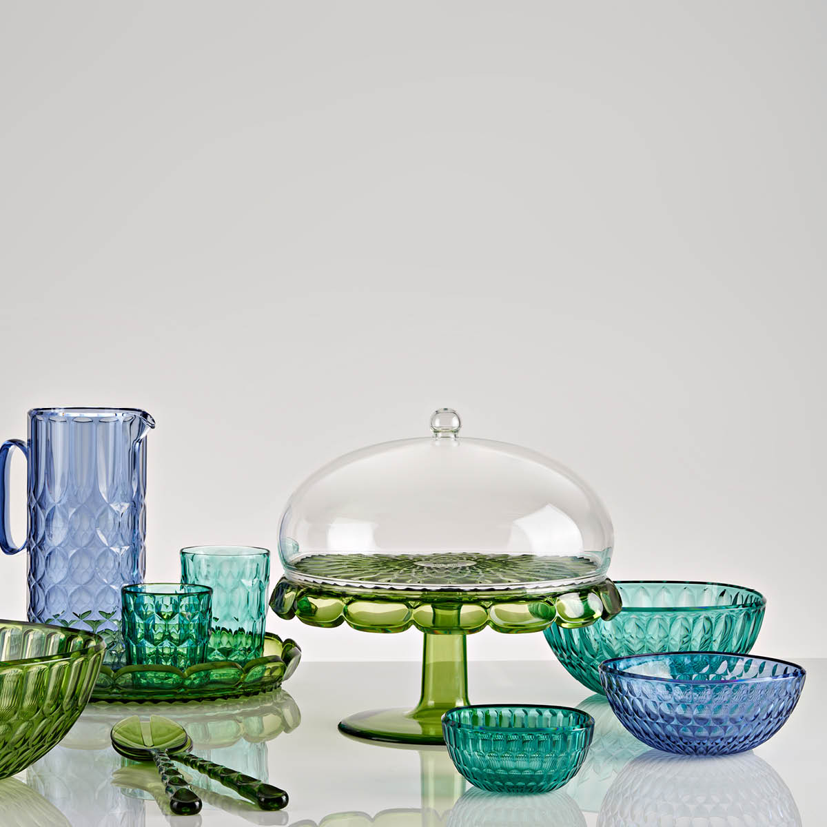 Guzzini Vanity bolle 25 cm bioplast sea blue