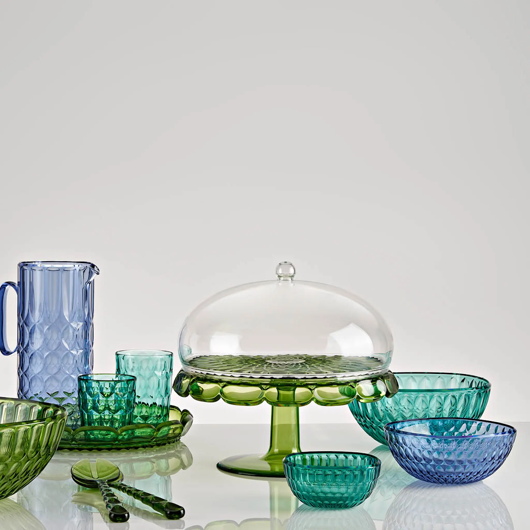 Guzzini Vanity bolle 25 cm bioplast sea blue