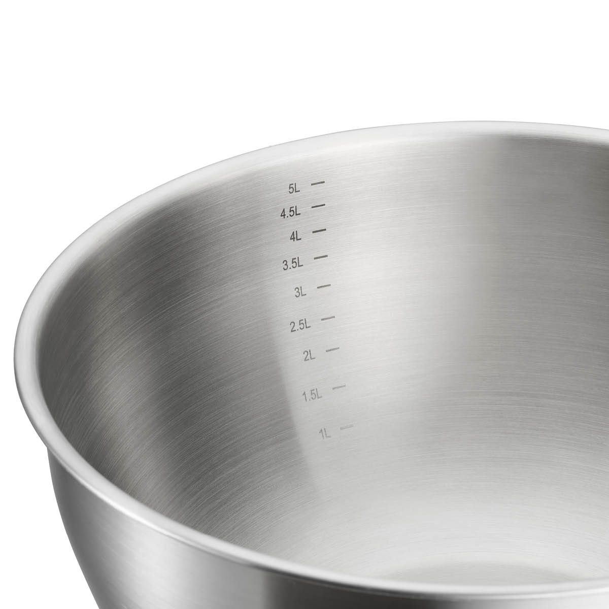 Fiskars Functional Form bakebolle 5L rustfritt stål
