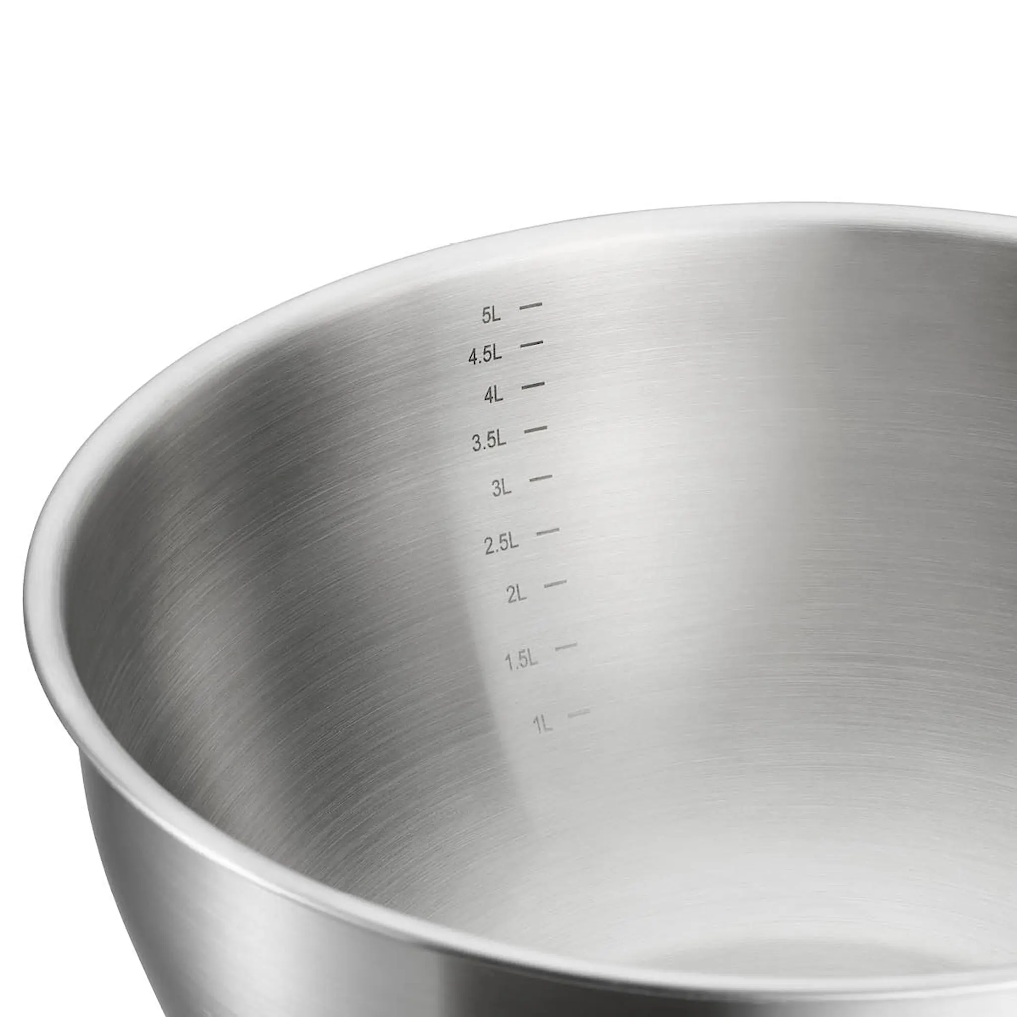 Fiskars Functional Form bakebolle 5L rustfritt stål