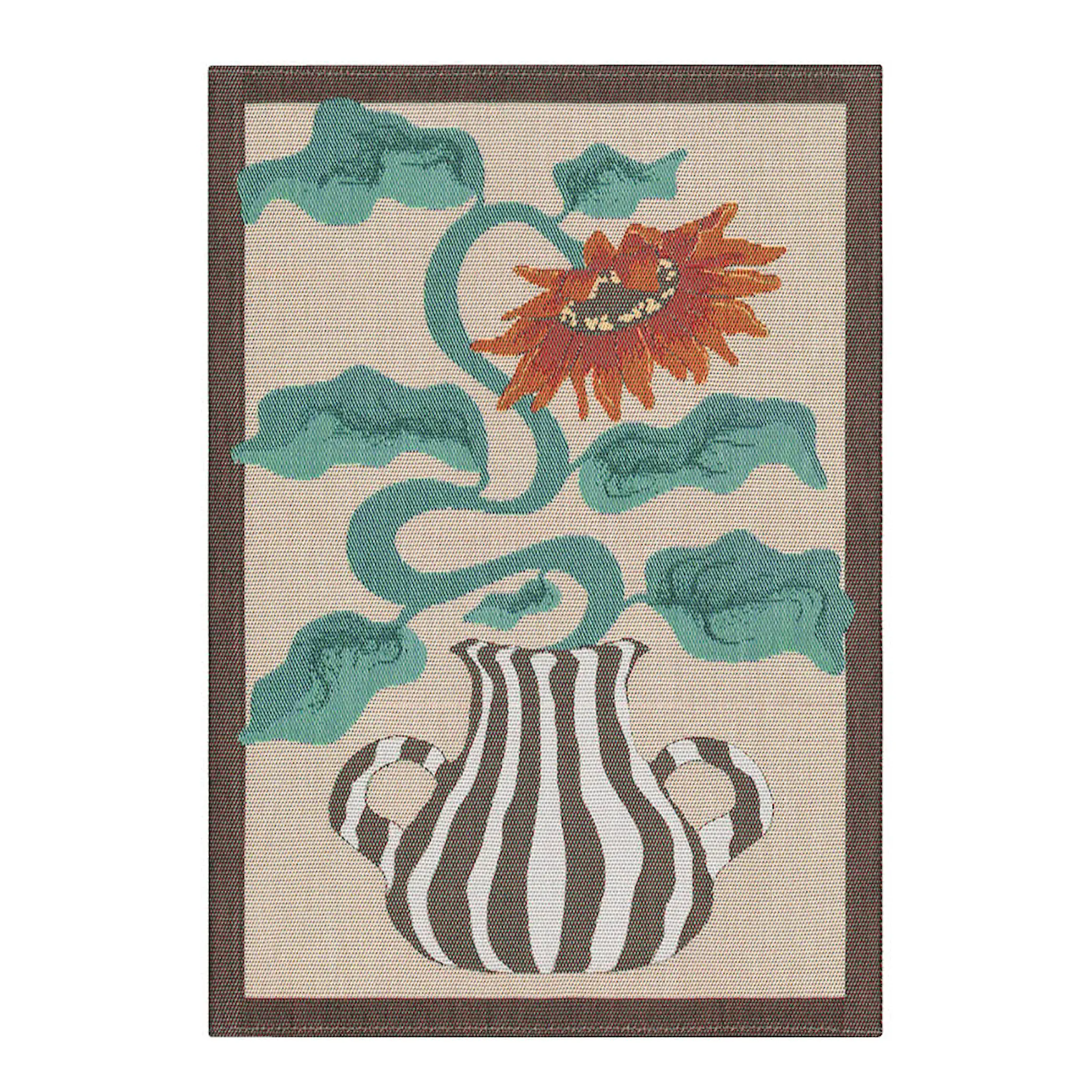 Ekelund Amanda handduk 35x50 cm blå