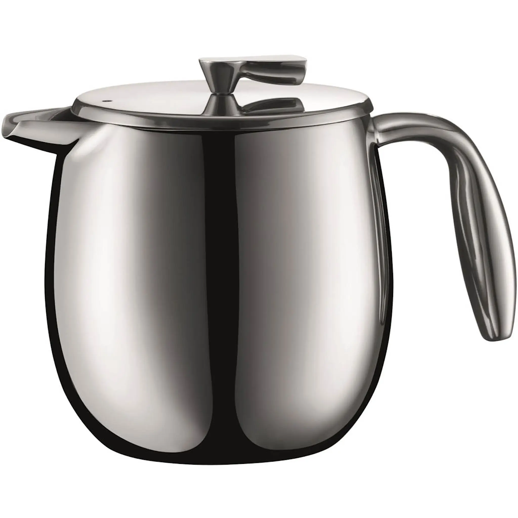 Bodum Columbia Kaffepress Dubbelväggad 4 koppar 0,5 L Matt Krom