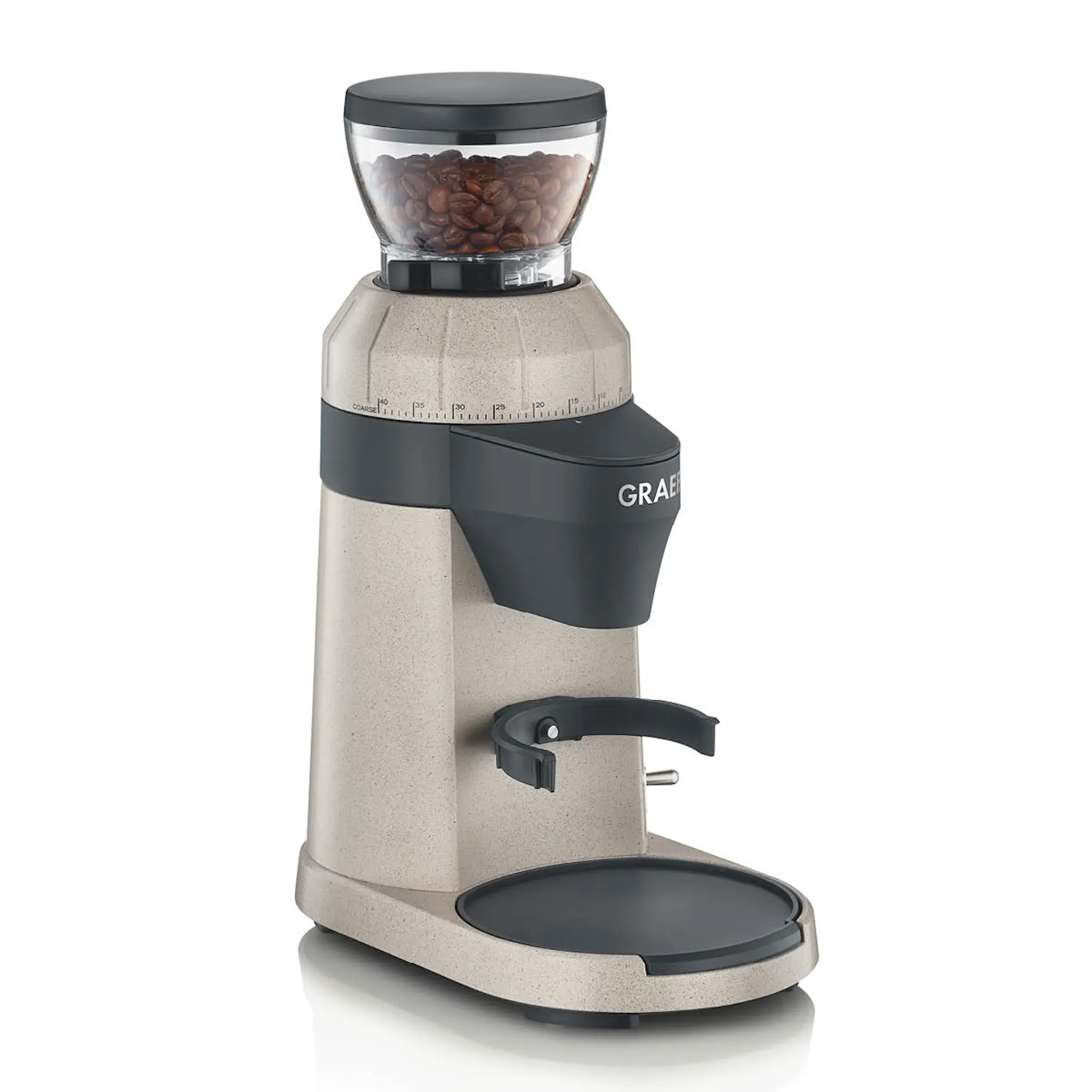 Graef Kaffekvarn CM8011 elektrisk 350g sand