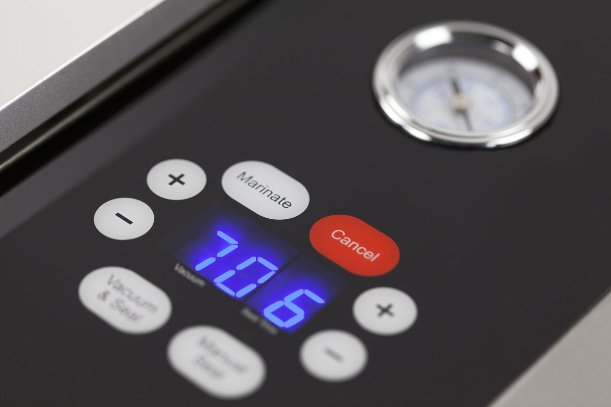 Caso Tyhjiöpakkauslaite Vacuchef 72 Slimline