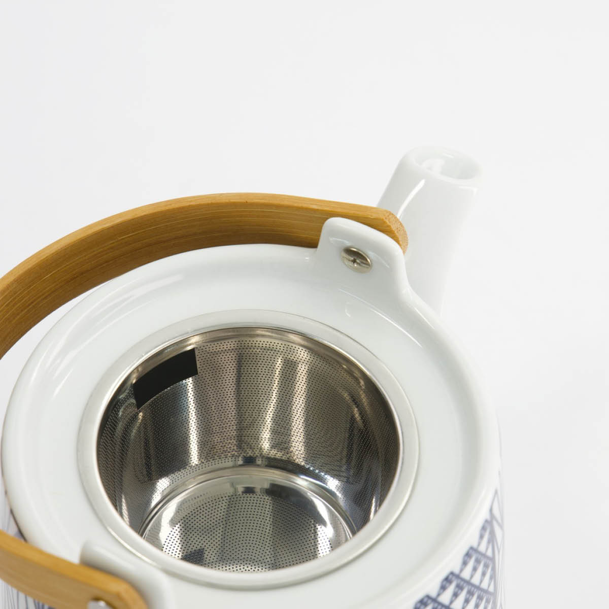 Tokyo Design Studio Teekannu Sininen A 1 L Sininen/Valkoinen