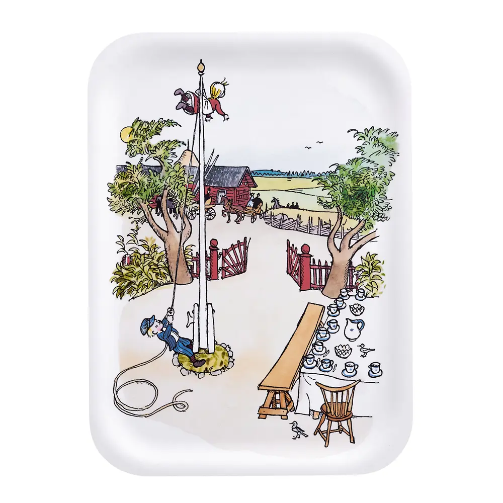 Eemeli Tarjotin 27x20 cm Valkoinen