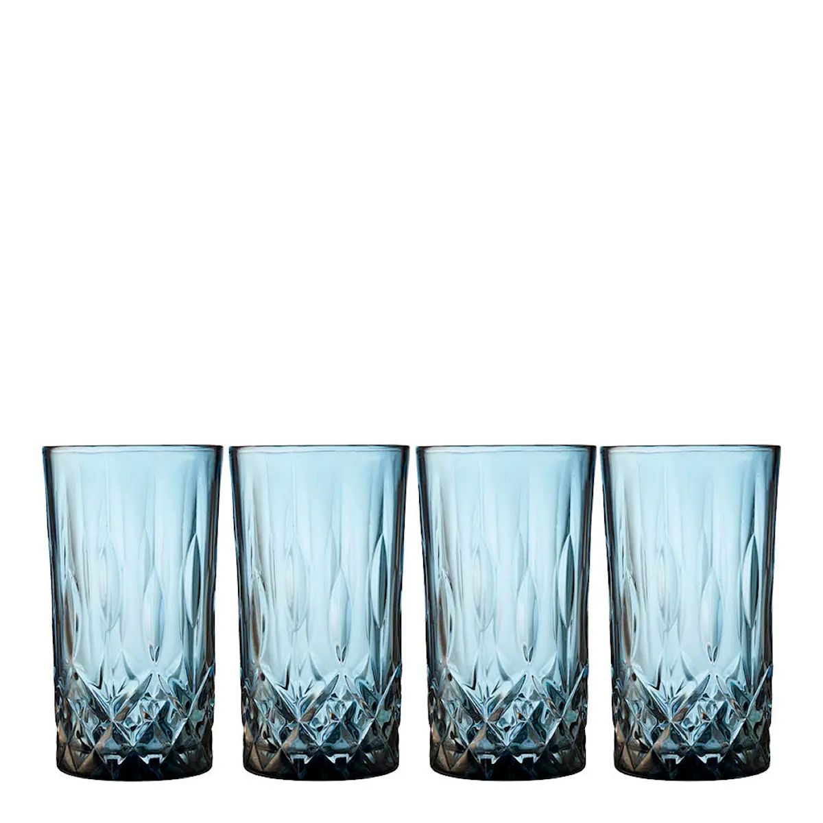 Lyngby Glas Sorrento Highball 38 cl 4-pack