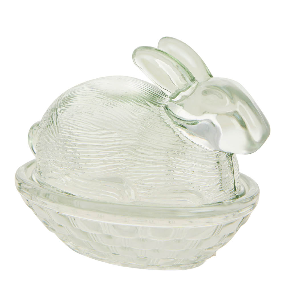 Lene Bjerre Bunnia Bonbonniere pupu 9,8 cm Vaaleanvihreä