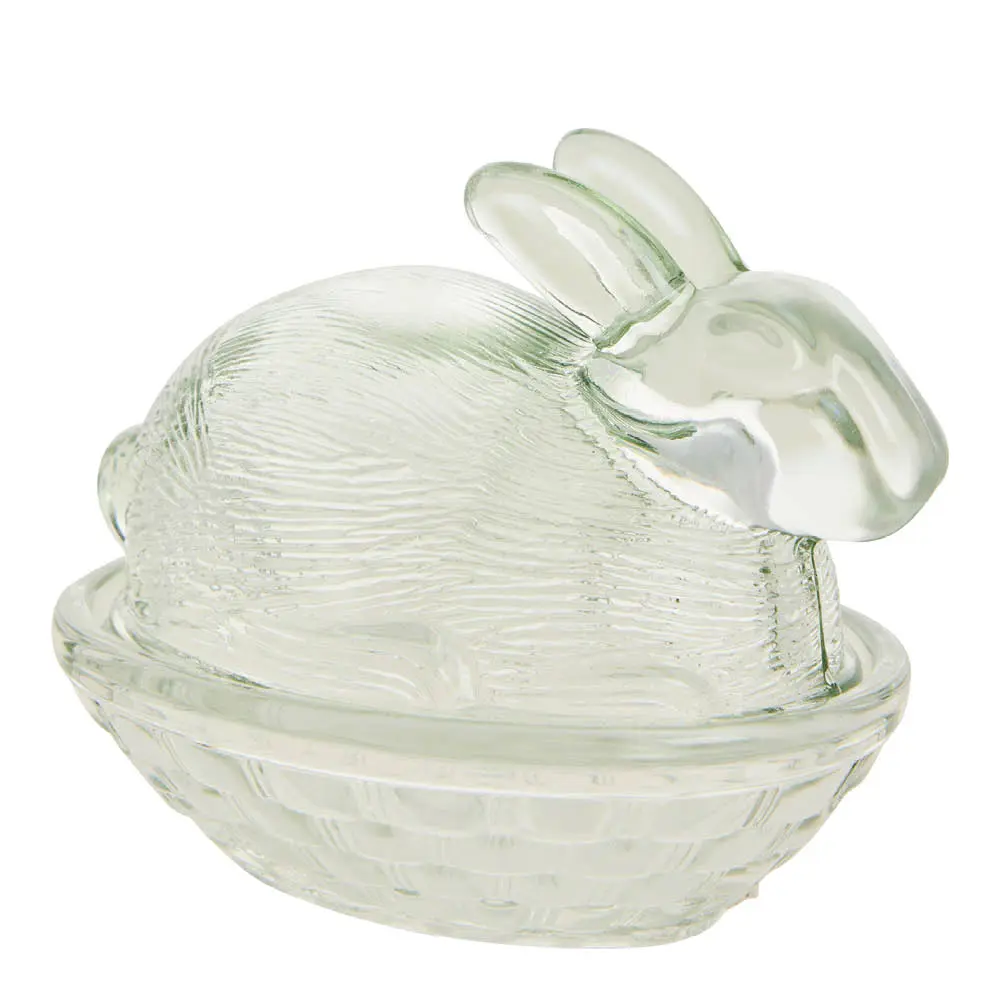 Bunnia Bonbonniere pupu 9,8 cm Vaaleanvihreä