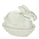 Bunnia bonbonjär kanin 9,8 cm ljusgrön