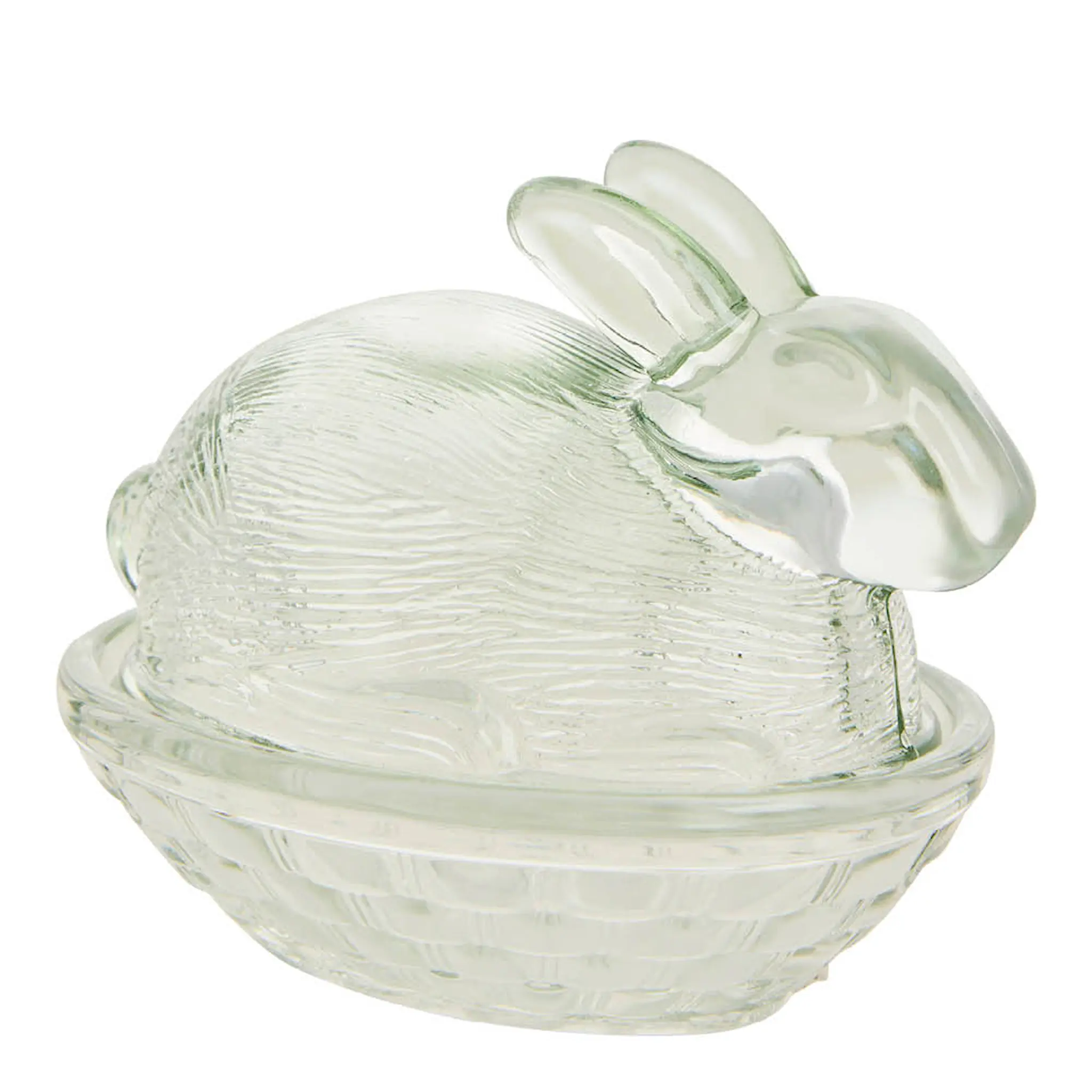 Lene Bjerre Bunnia Bonbonniere pupu 9,8 cm Vaaleanvihreä