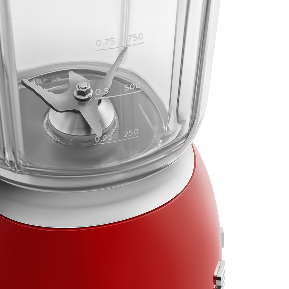 Smeg Blender BLF03 1,5L rød
