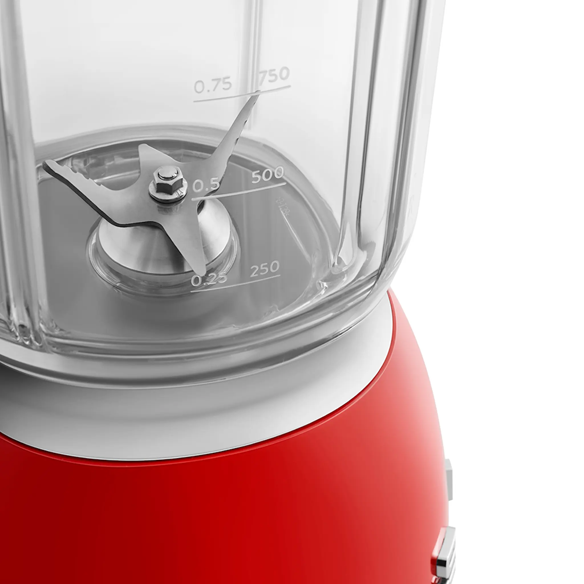 Smeg Blender BLF03 1,5L rød