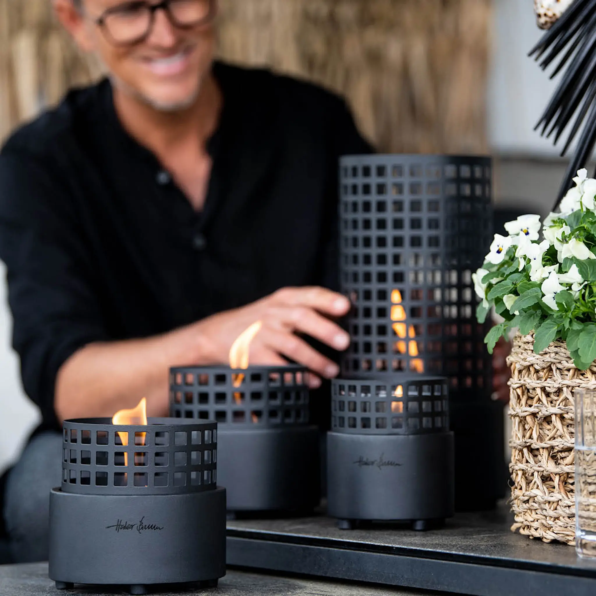 Tenderflame Paarl Sisustustuli 16cm