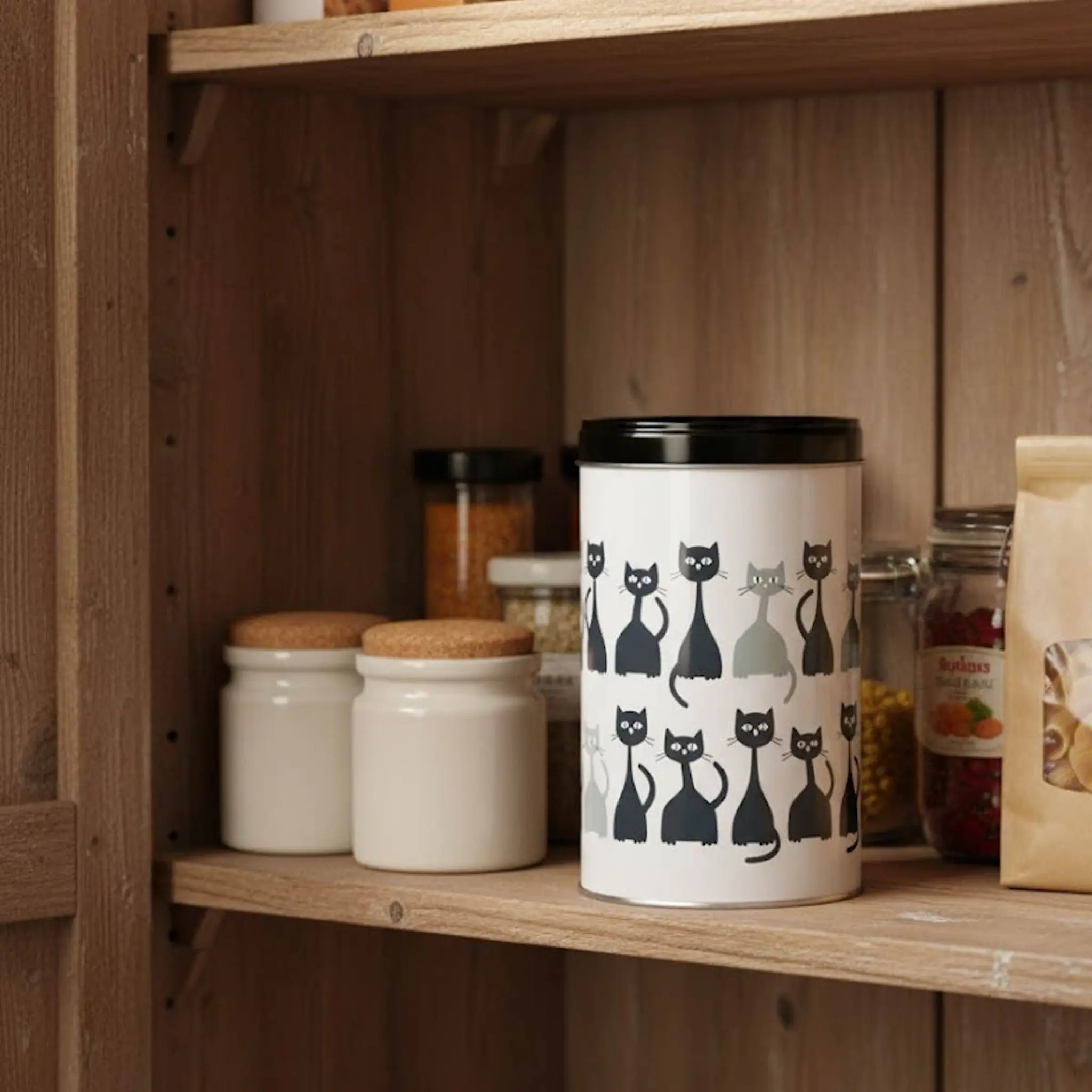 Rotor Design Selma förvaringslåda 17,5x10,5 cm vit/beige/grå