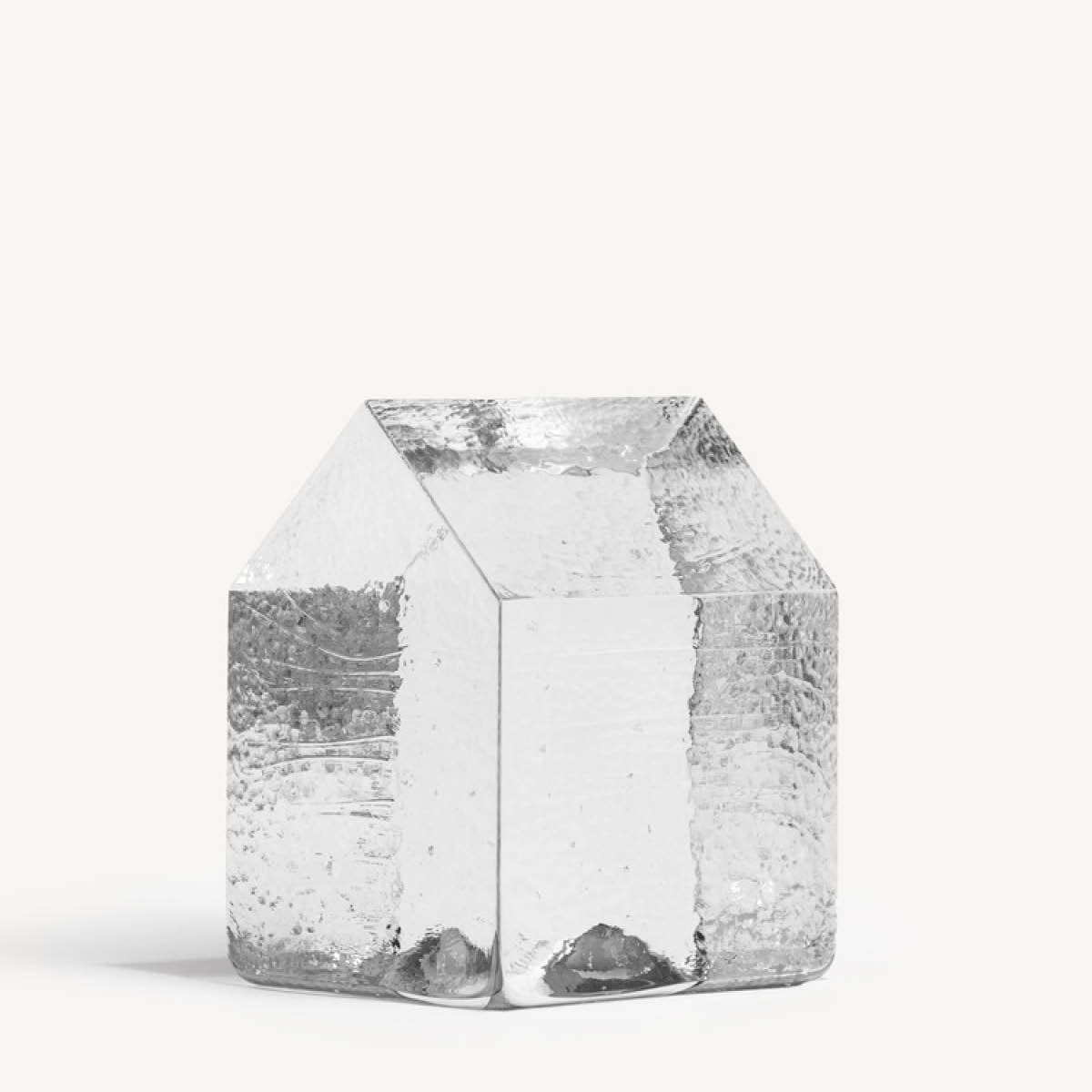 Kosta Boda Kosta Koriste Talo 12 cm Kirkas