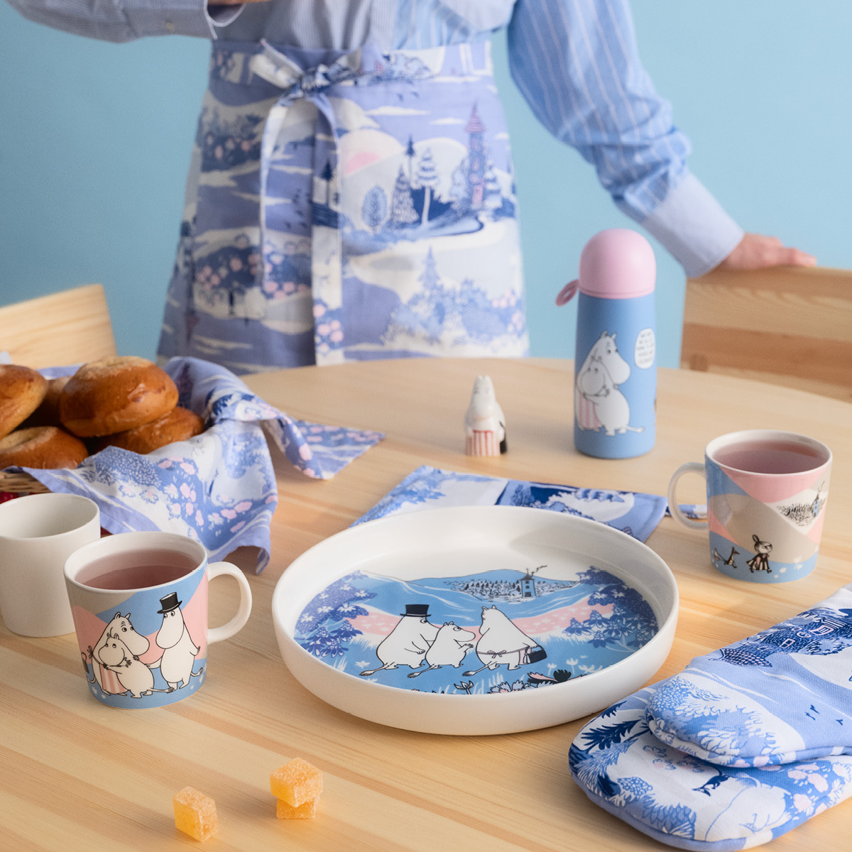 Moomin Arabia Muminmugg 40 cl Äntligen hemma