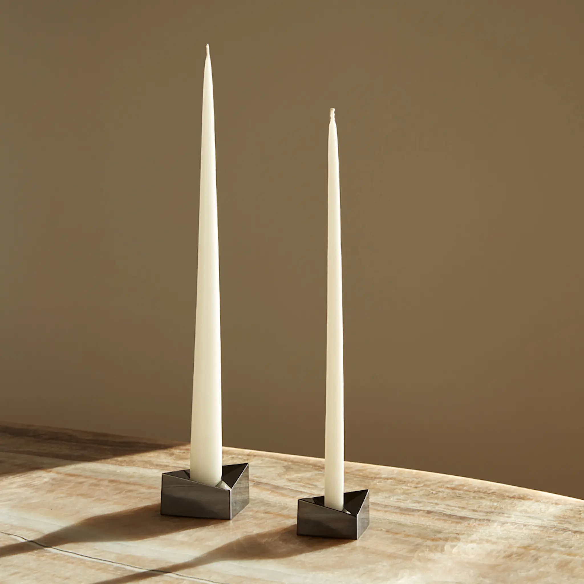 Stoff Nagel Stoff Nagel Reflect ljusstake stor 3,2x5,5 cm Svart krom