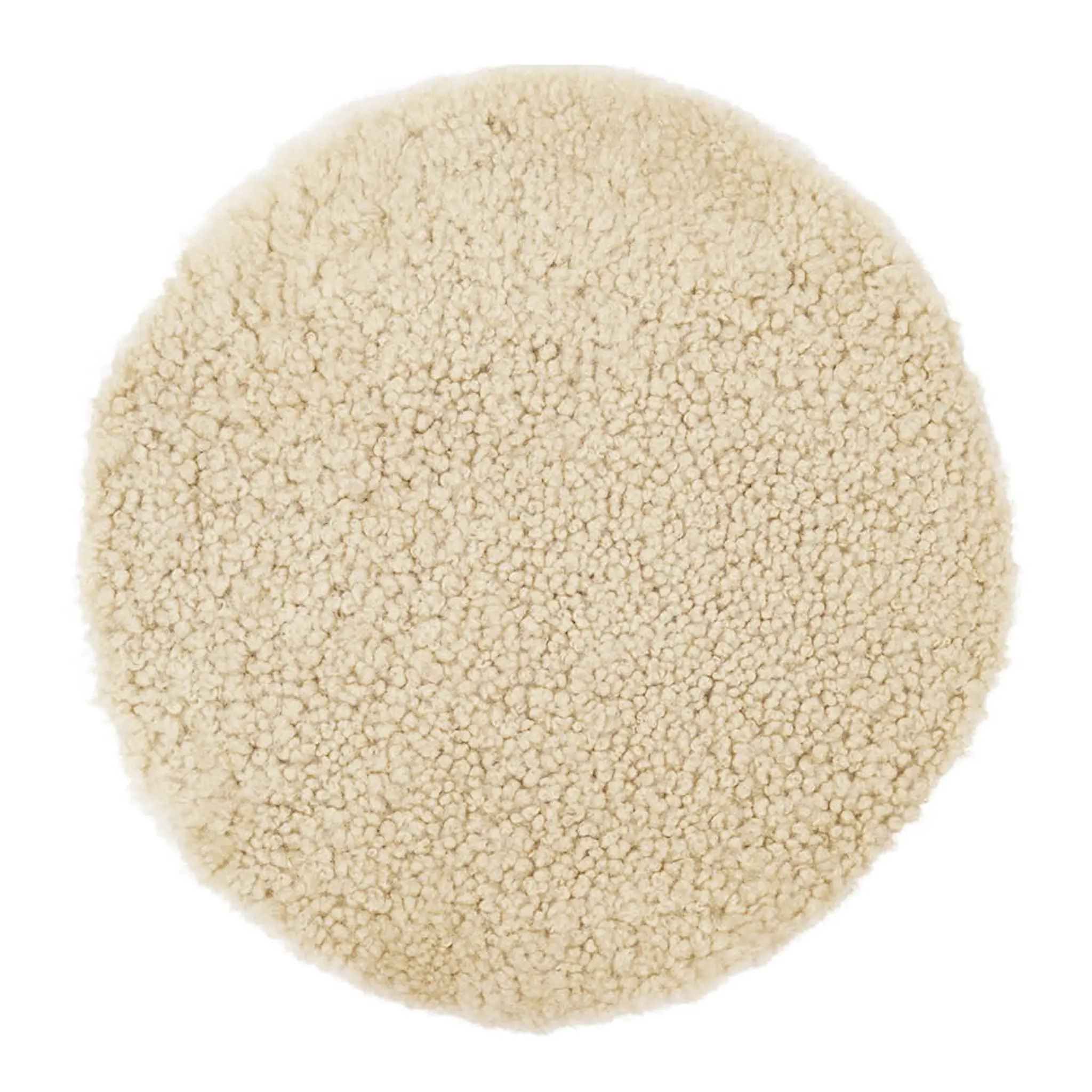 Natures Collection Sittdyna New Zealand fårskinn kort ull 34 cm moonlight