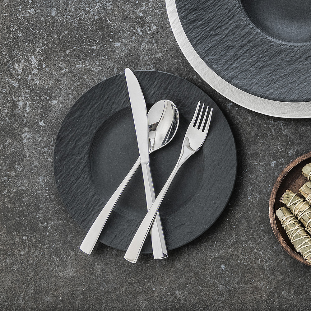 Villeroy & Boch Manufacture Rock Tallrik flat 22 cm Svart