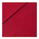 Star Fluted Christmas duk 145x320 cm röd