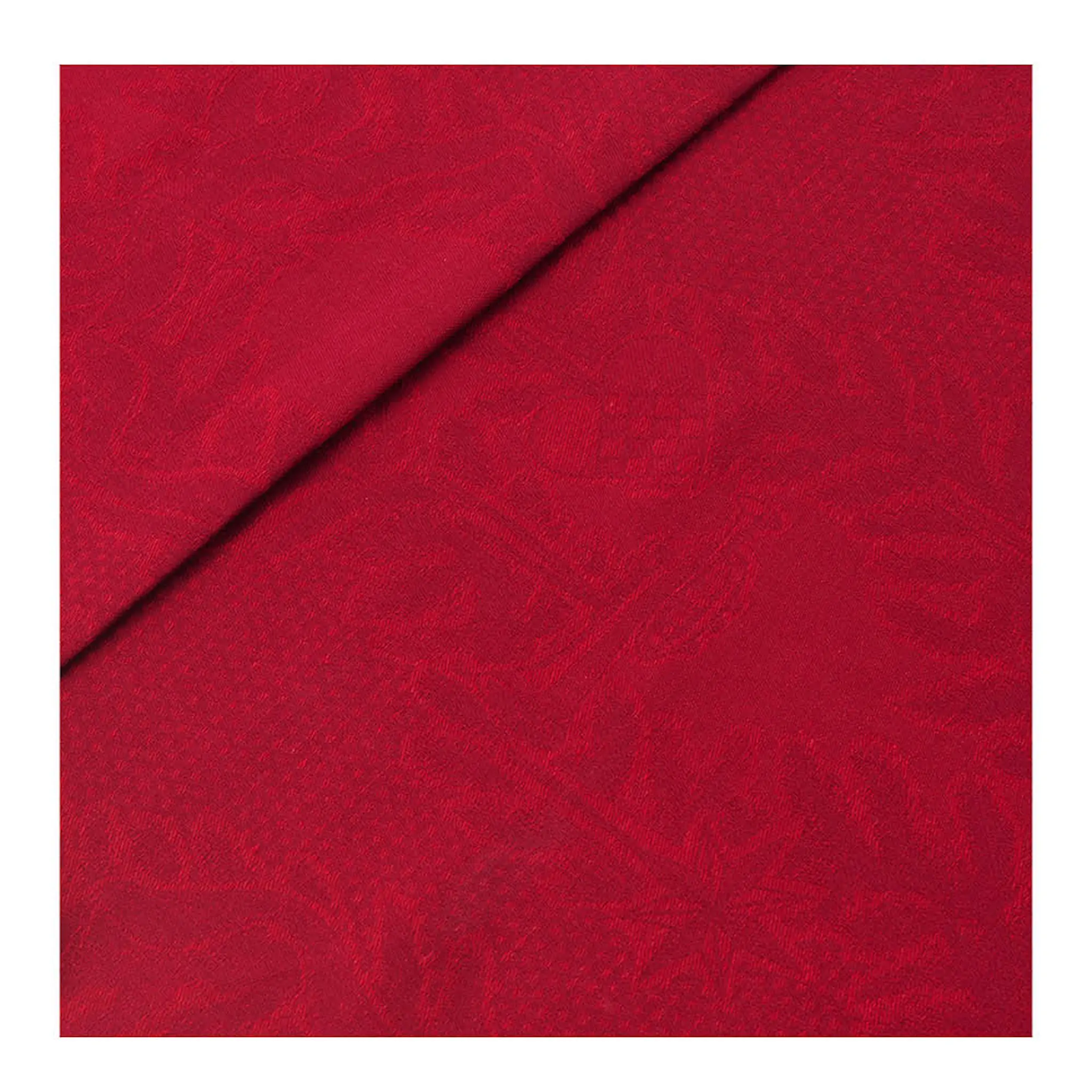 Royal Copenhagen Star Fluted Christmas duk 145x320 cm röd