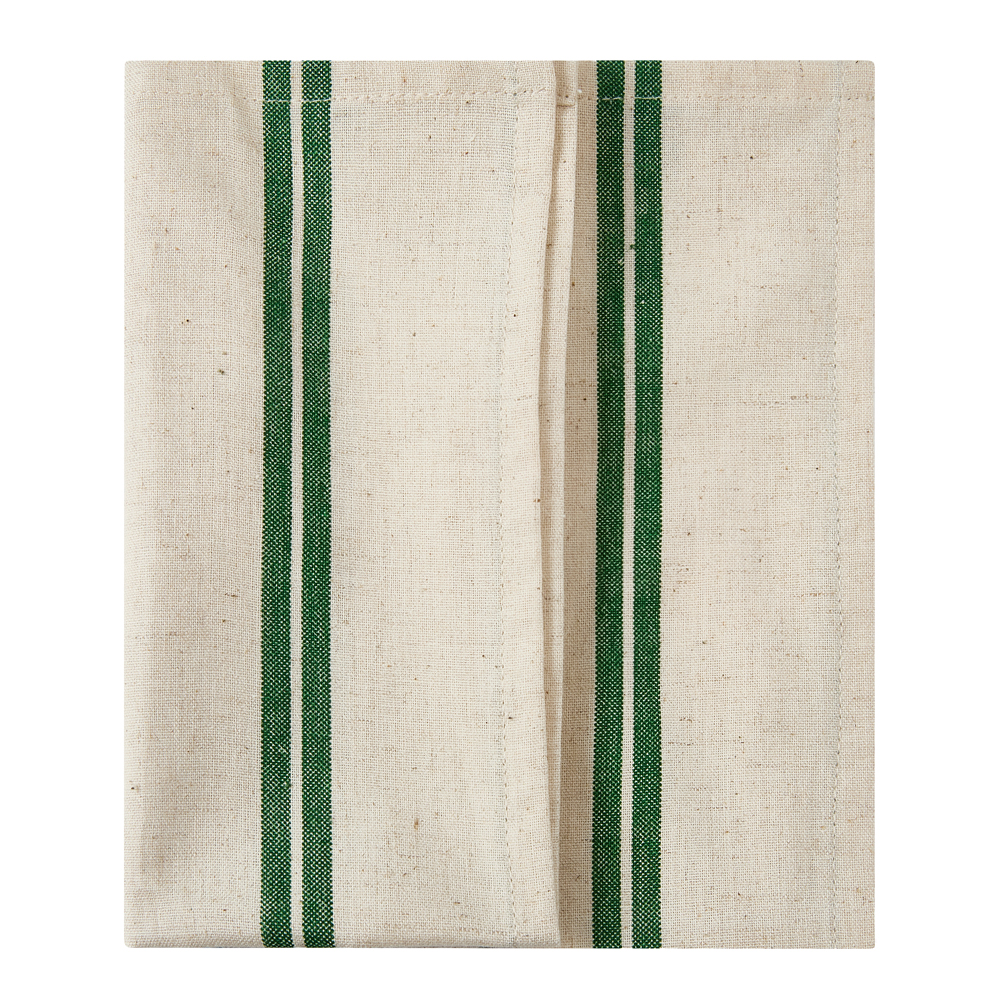 Stiernholm - Elsa Lautasliina 45x45 cm 2 kpl Beige/Vihreä