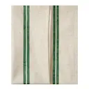 Elsa tygservett 45x45 cm 2-pack natur/grön