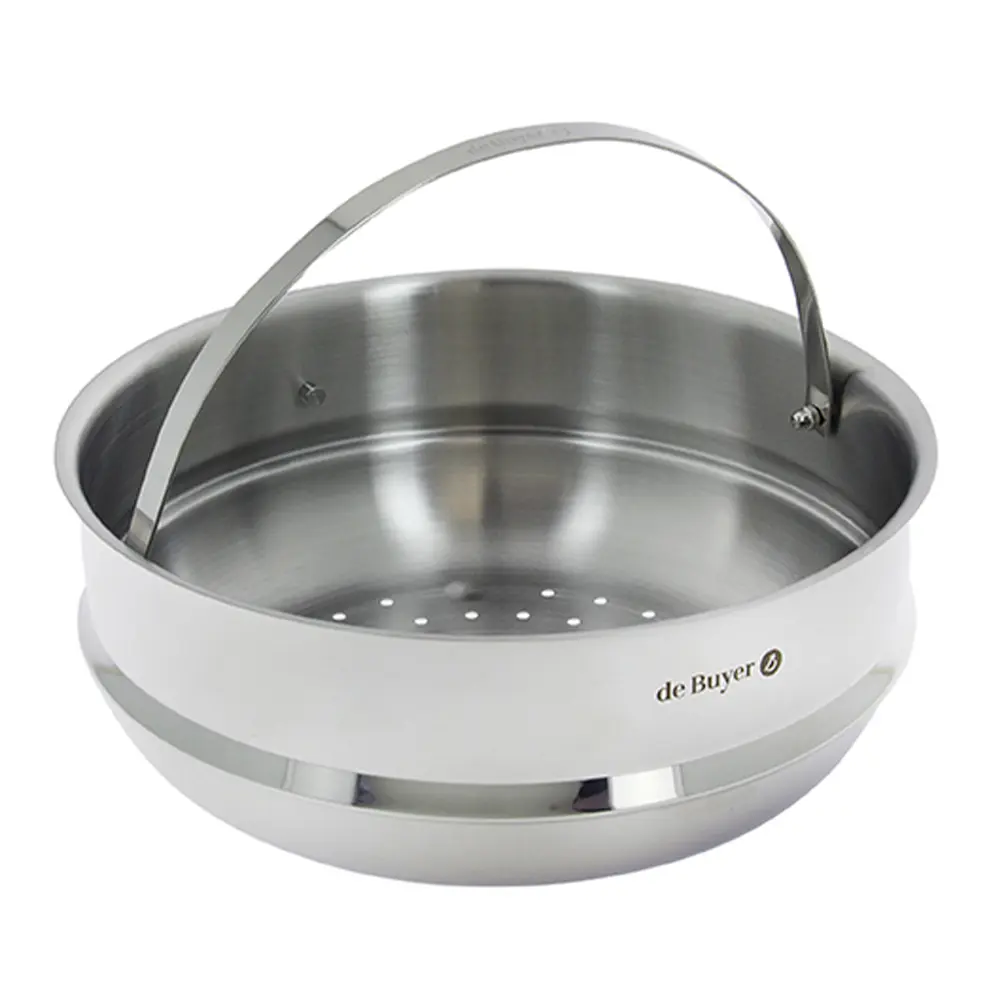 Höyryosa 24 cm Ruostumaton