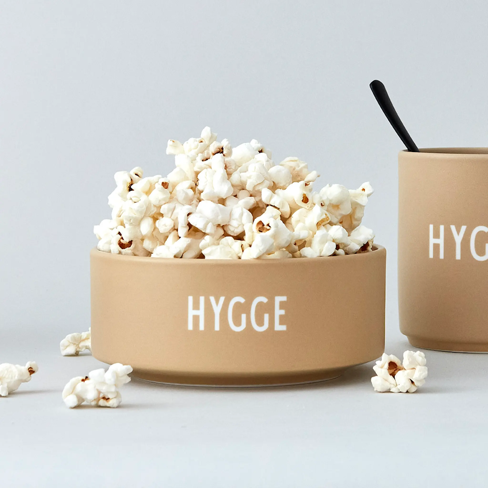 Design Letters Favourite Skål Hygge 12,6 cm Beige