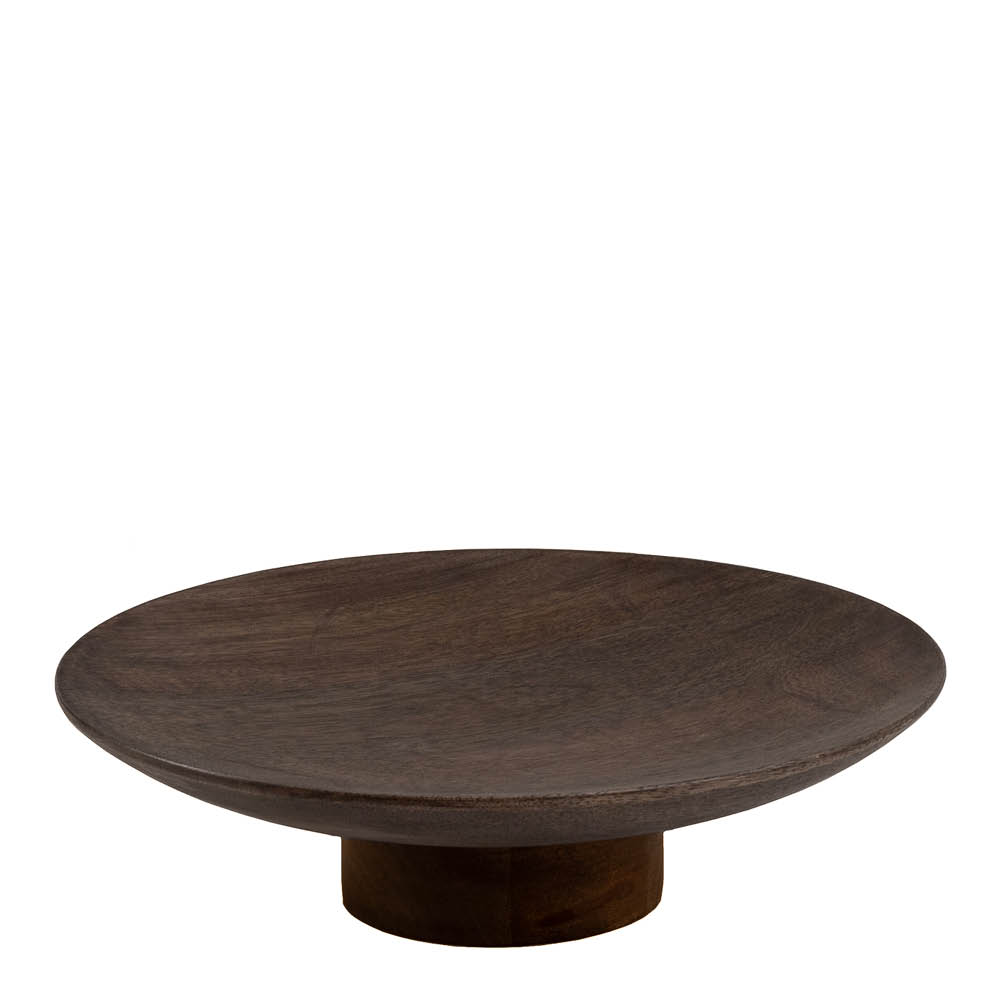 Sögne Home Jalallinen Kakkuvati 22x6 cm Akaasia