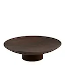 Fat på fot 22×6 cm akacia rustic brown