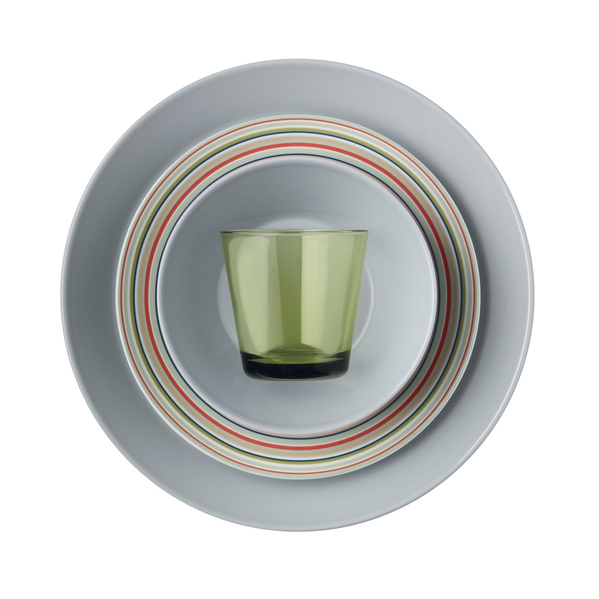 iittala Teema Lautanen 26 cm Helmenharmaa