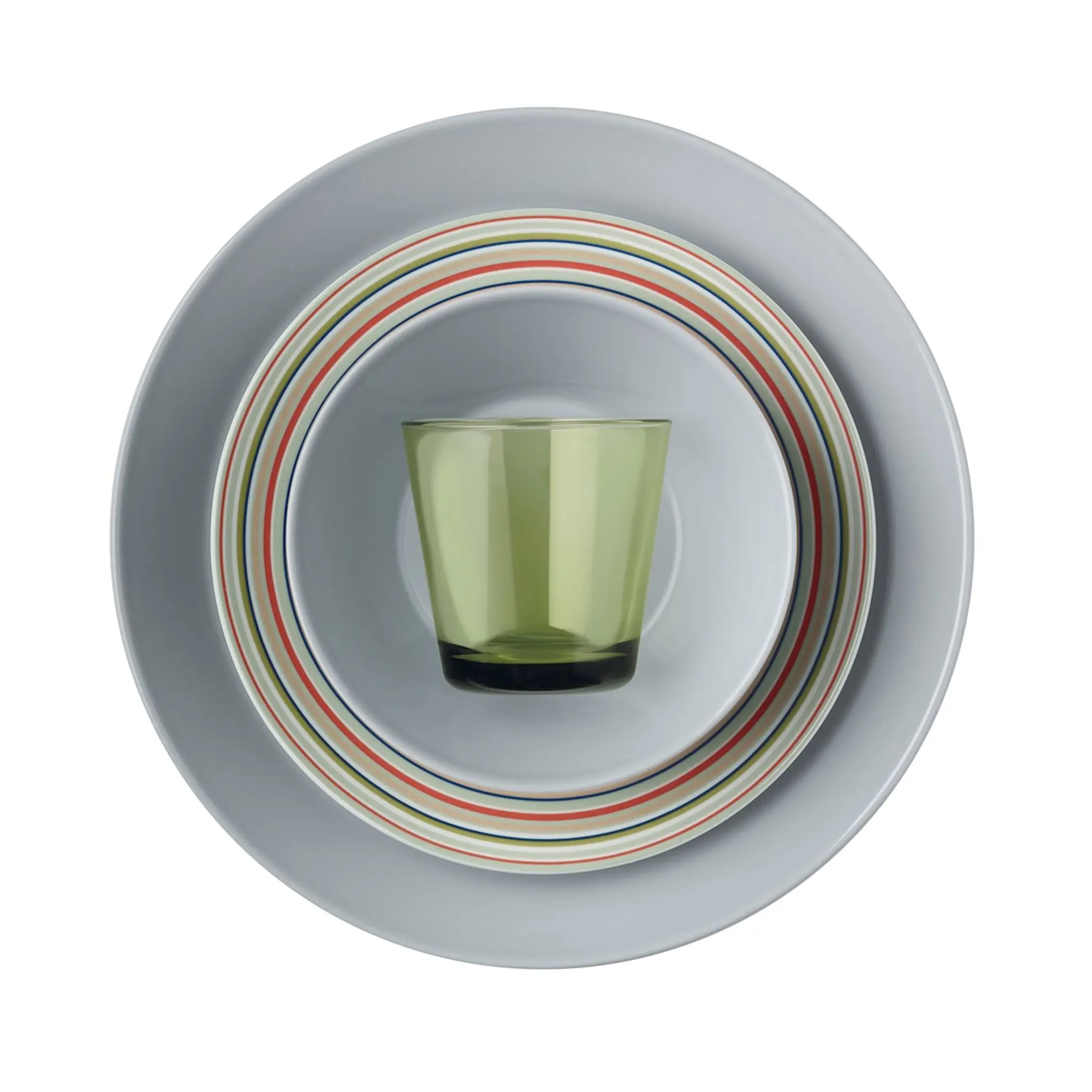 iittala Teema tallerken 26 cm perlegrå