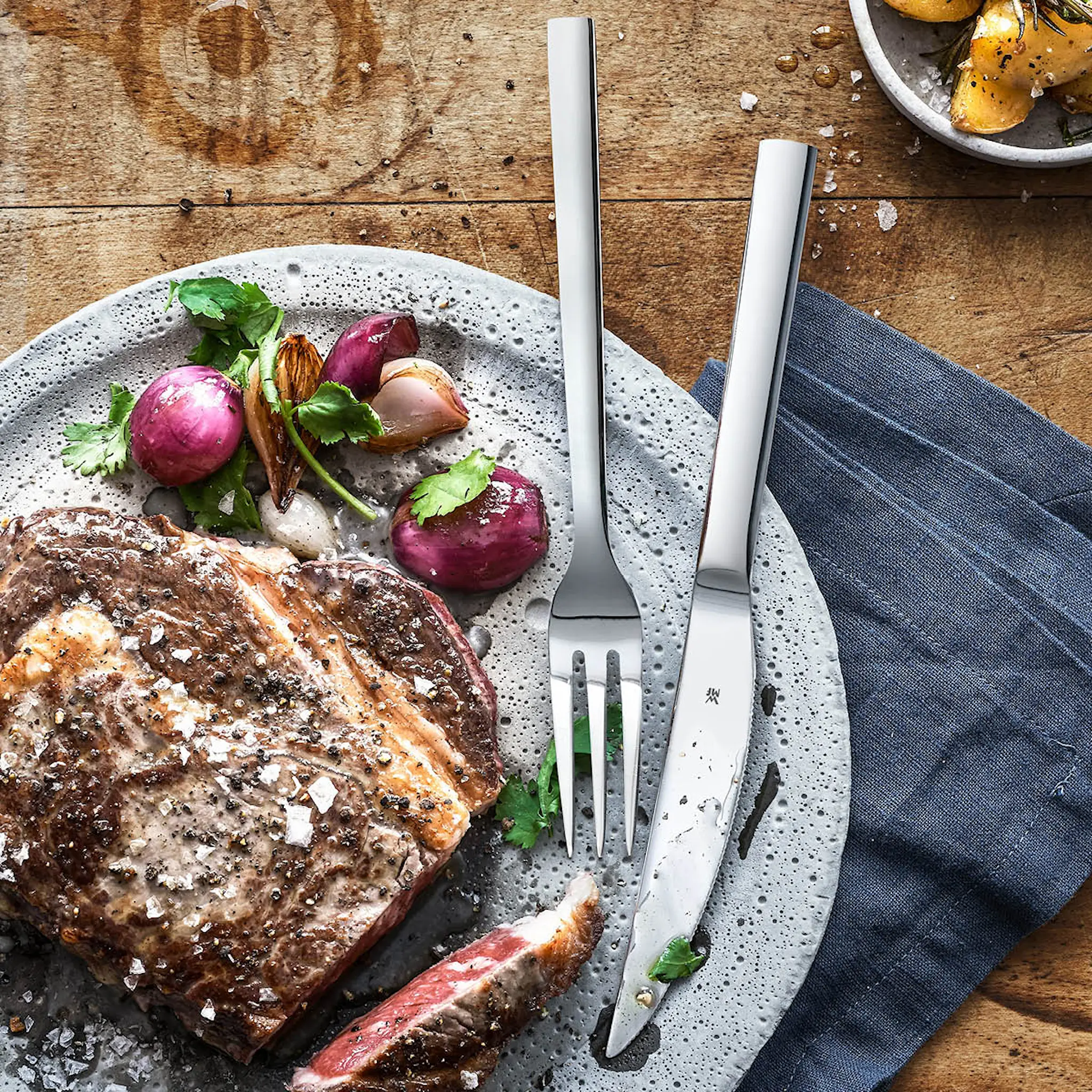 WMF Nuova Grillbestick 12-delar