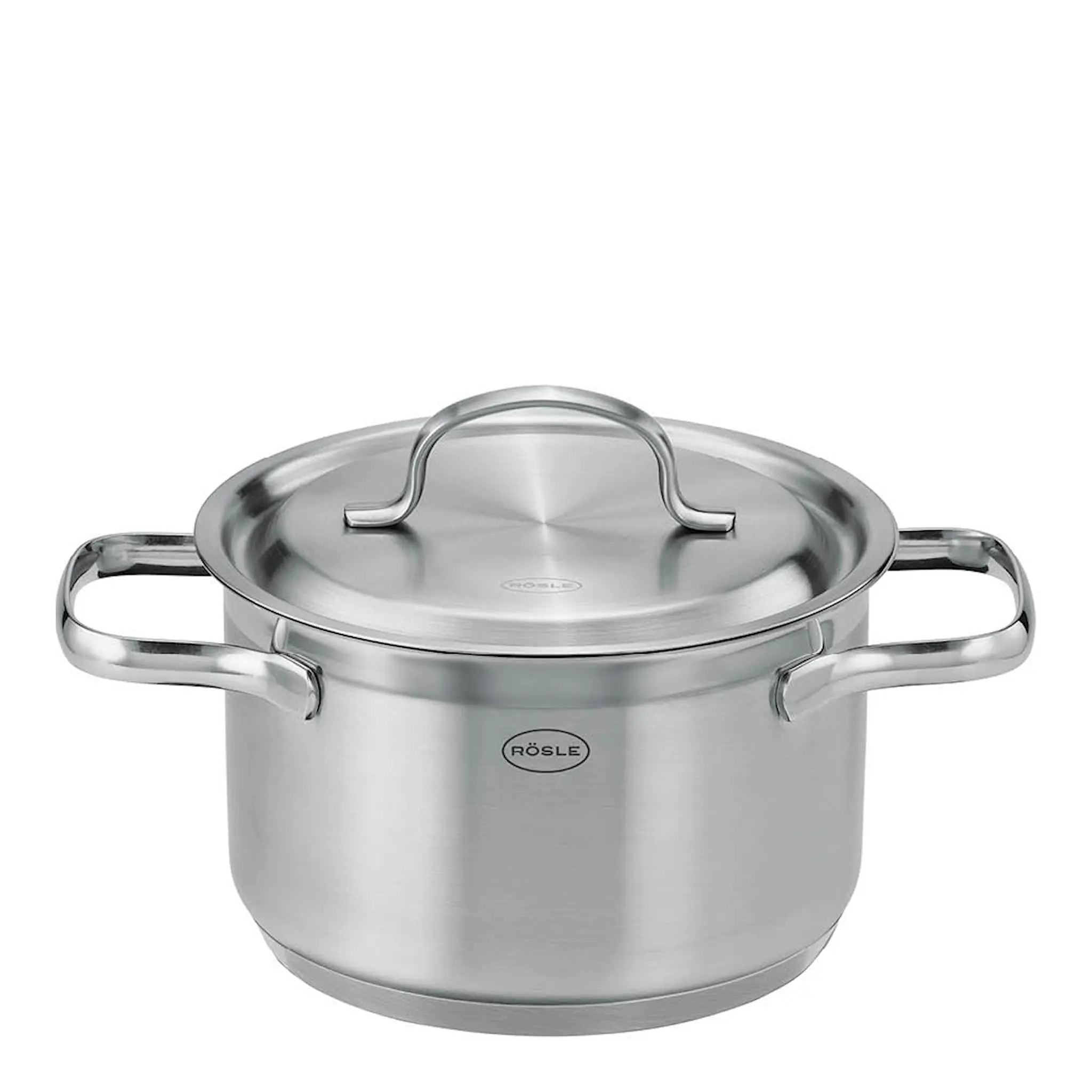 Rösle PureElements grytset 7 delar 1,5/2,0/3,6/5,9 L stål