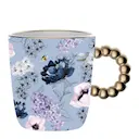 Bridgerton mugg 33 cl blå/guld