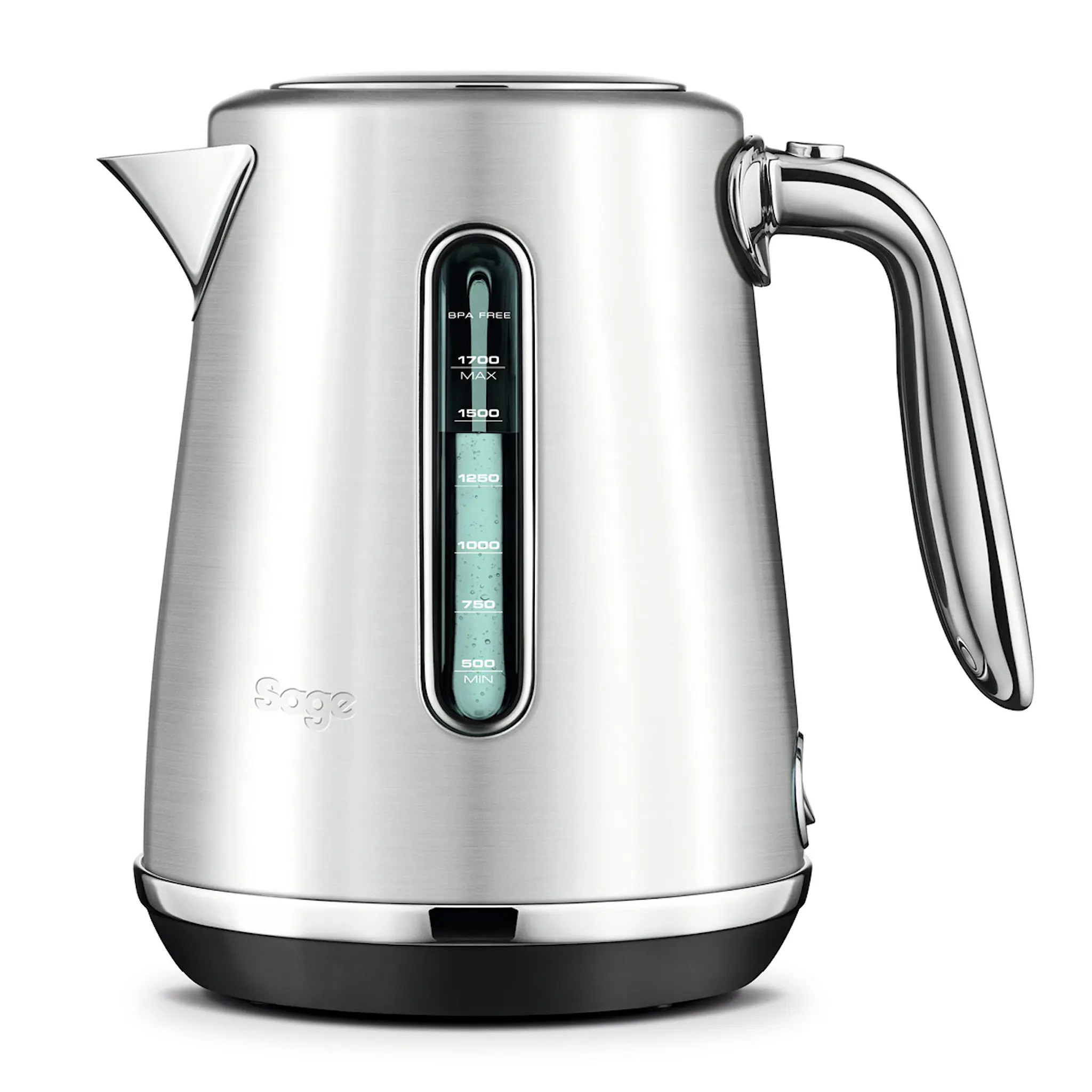Sage Sage Soft Top Luxe Vattenkokare 1,7 L Rostfri