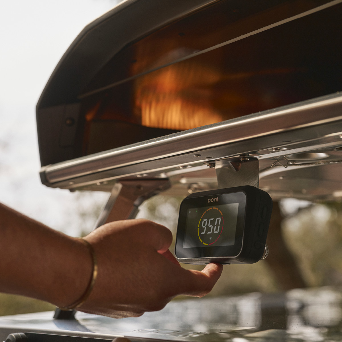 Ooni Koda 2 Pro pizzaovn gass (EU propan) svart