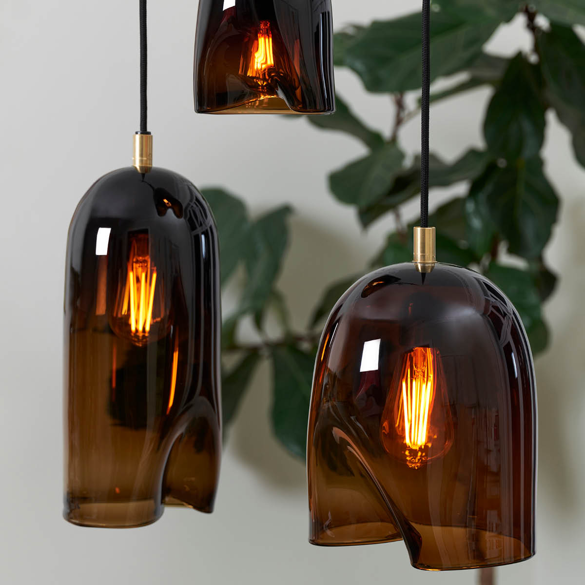 Magnor Klem lampe medium 28 cm tare