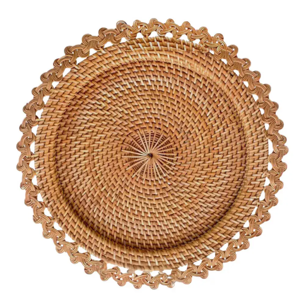 Sweet Knot Pöytätabletti 35 cm Rottinki
