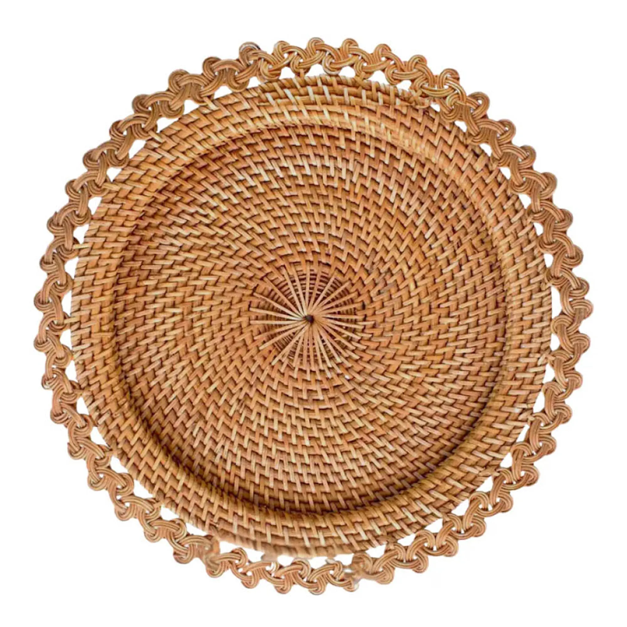 Von Norten Sweet Knot tallriksunderlägg 35 cm rotting