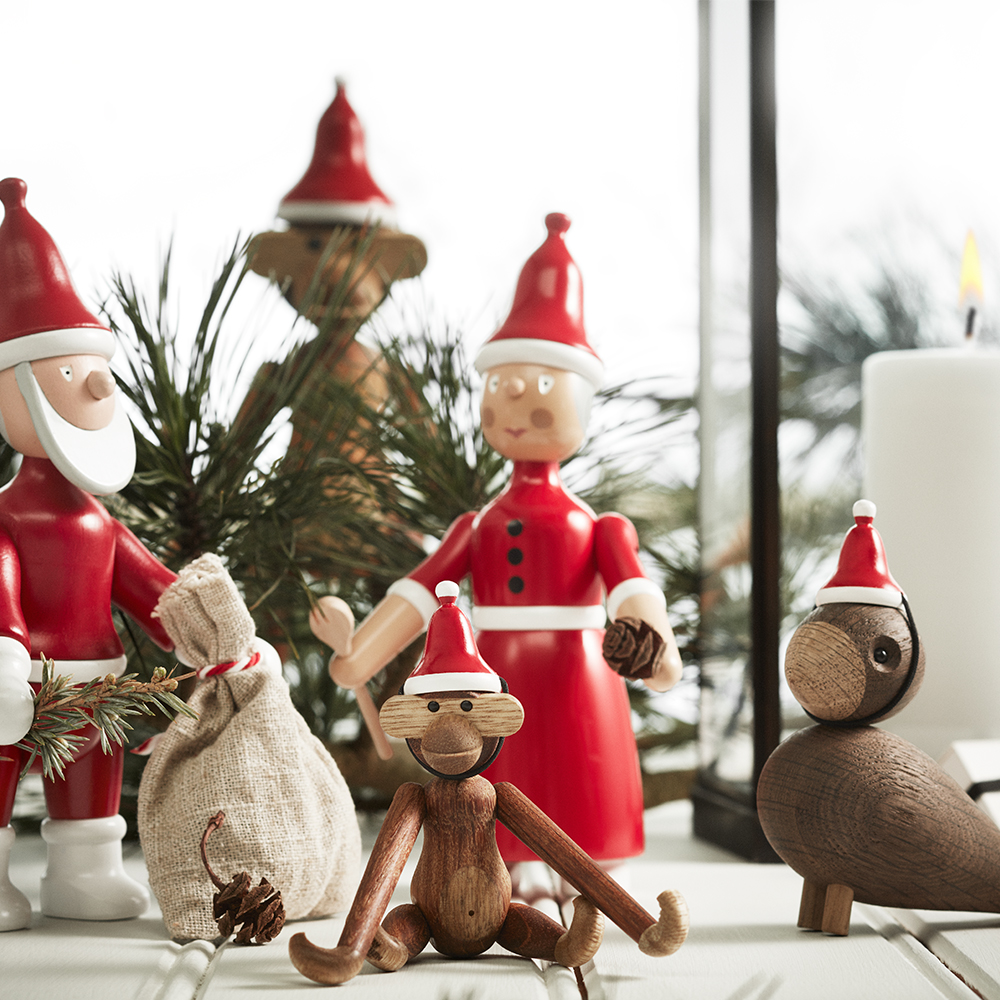 Kay Bojesen Denmark Apinan Tonttulakki 4,7 cm