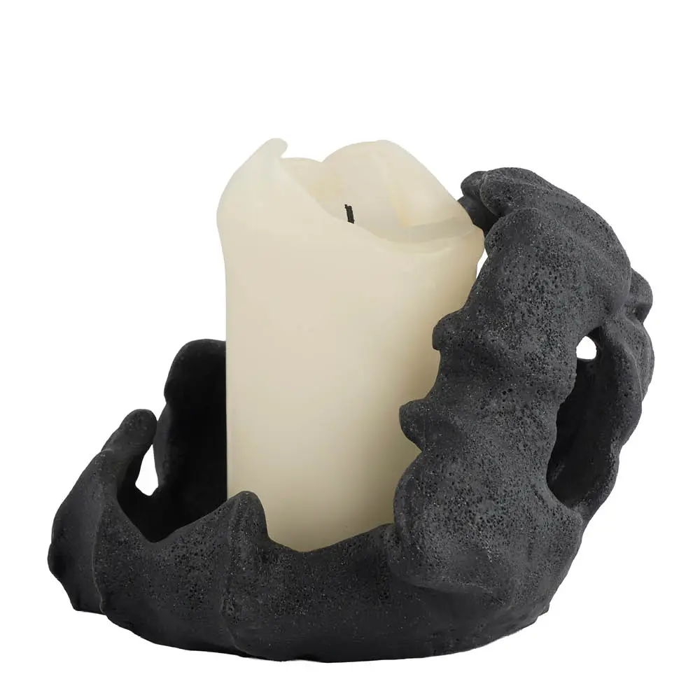 Reef lysestake 13 cm svart