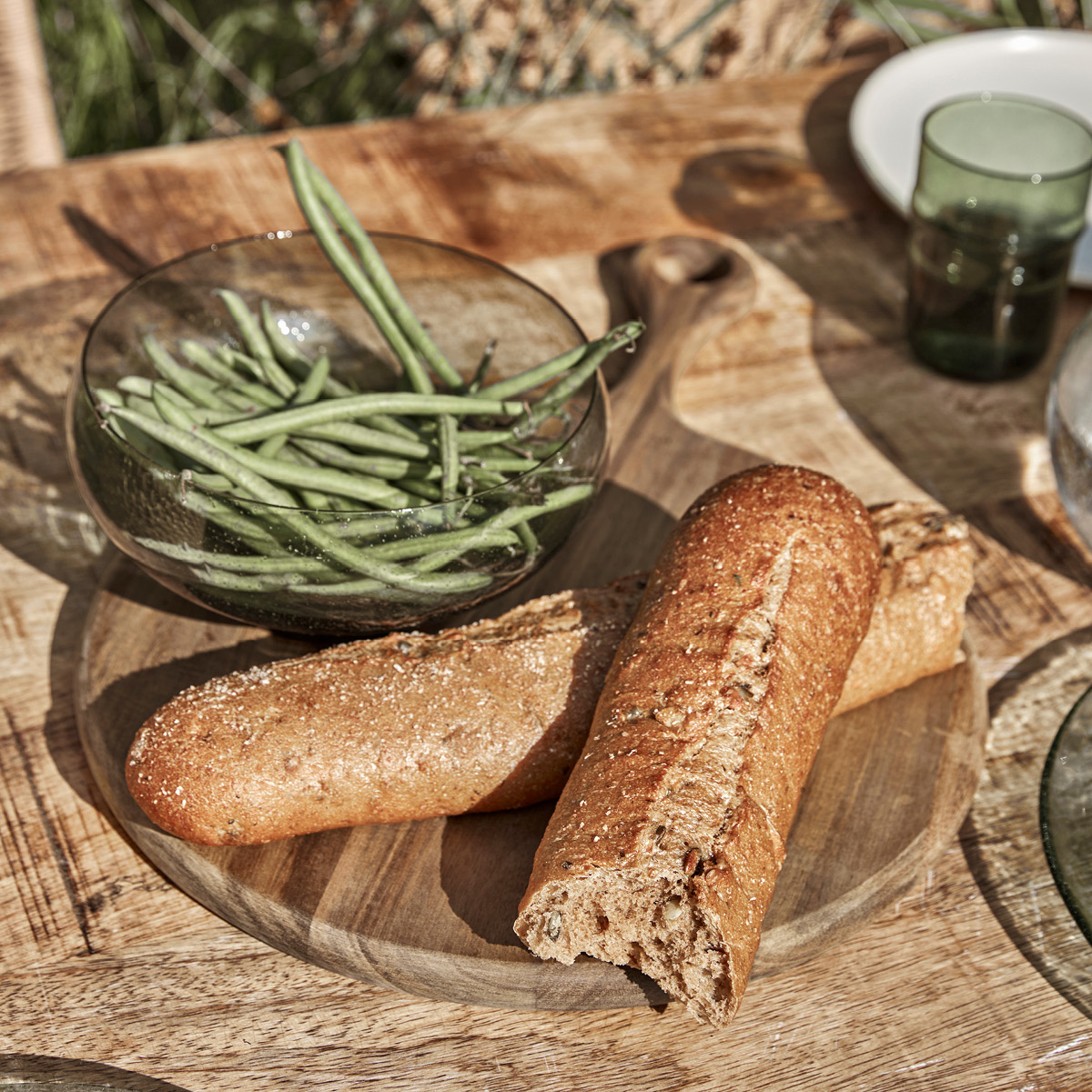 House Doctor Eya Leikkuulauta 47x32 cm Akaasia