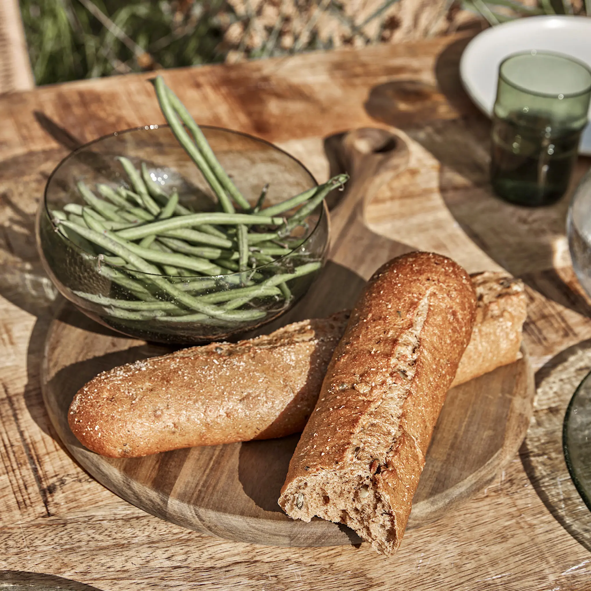 House Doctor Eya Leikkuulauta 47x32 cm Akaasia