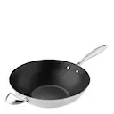 CTX Wokpanna 32 cm Rostfri