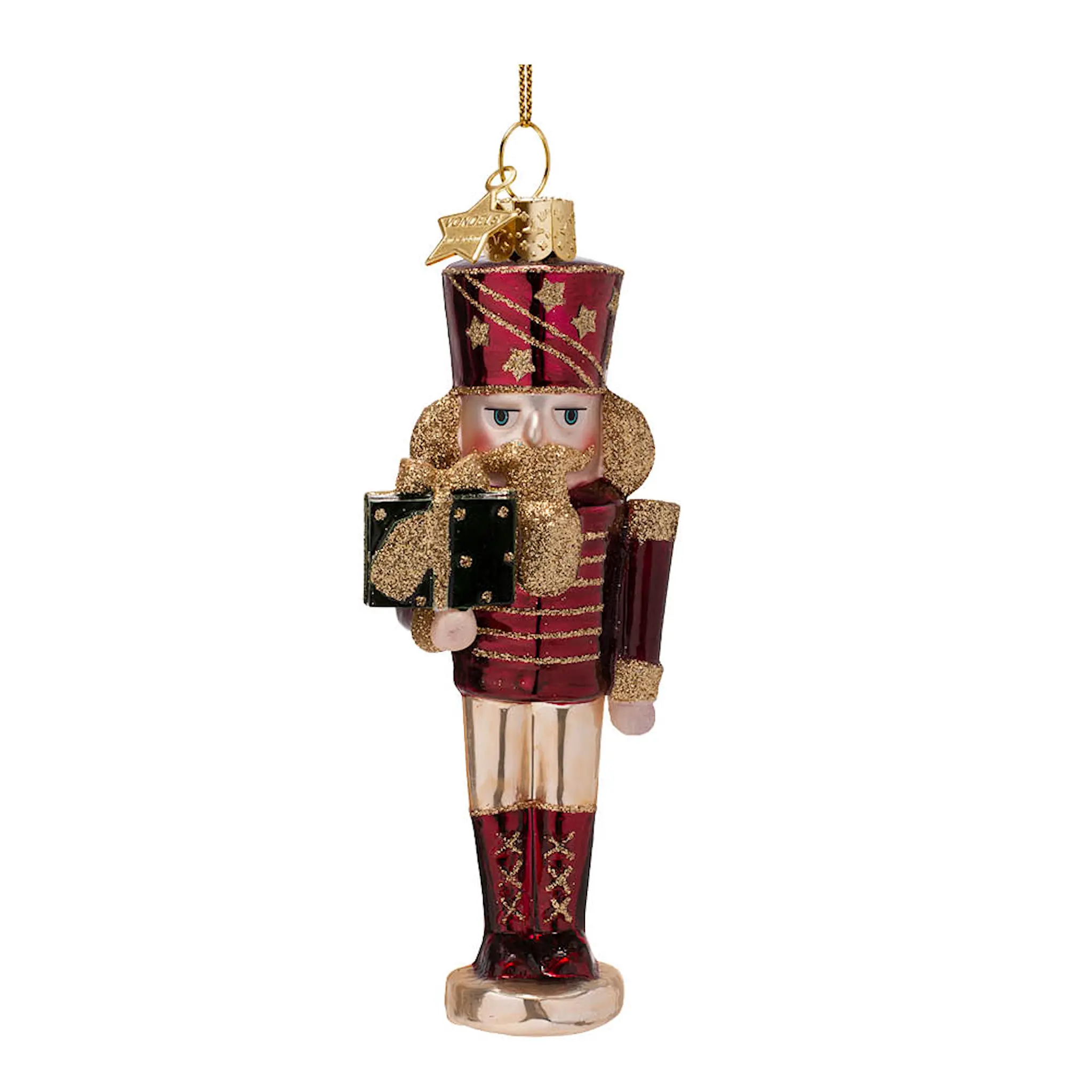 Vondels Authentic Riippukoriste pähkinänsärkijä 16 cm