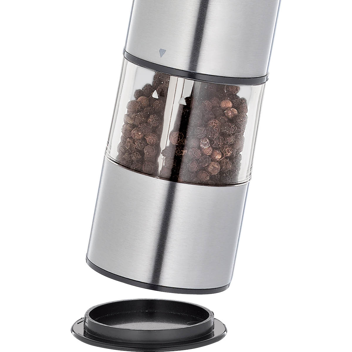 Cilio Bergamo Sähköinen Suola- Ja Pippurimylly Teräs